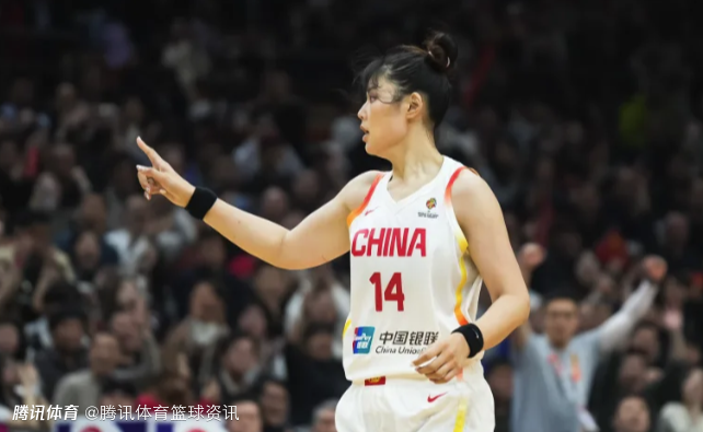 李月汝：个人状态还没有调节好 中国女篮的外线一直都不差 