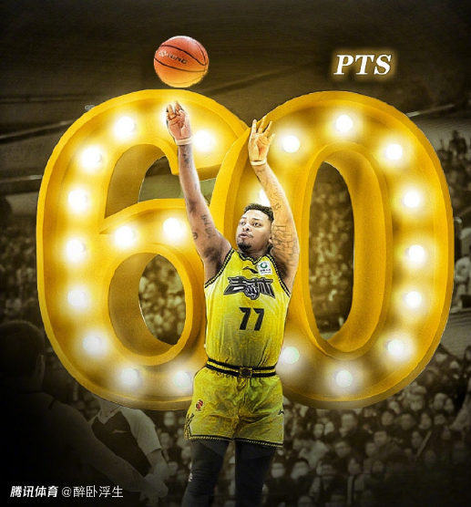 战广东曾轰60+12+10三分！皮特森自宣加盟福建男篮 将重返CBA