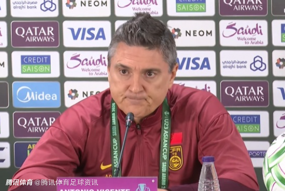 安东尼奥：今天是高水平、超级高水平的表现 决赛会和日本战斗到底