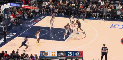 里程碑！巴图姆生涯三分命中数追平科比 升至NBA历史第30位