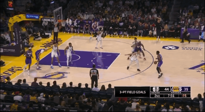 NBA历史首次父子连线！布朗尼接詹姆斯传球 外线命中三分