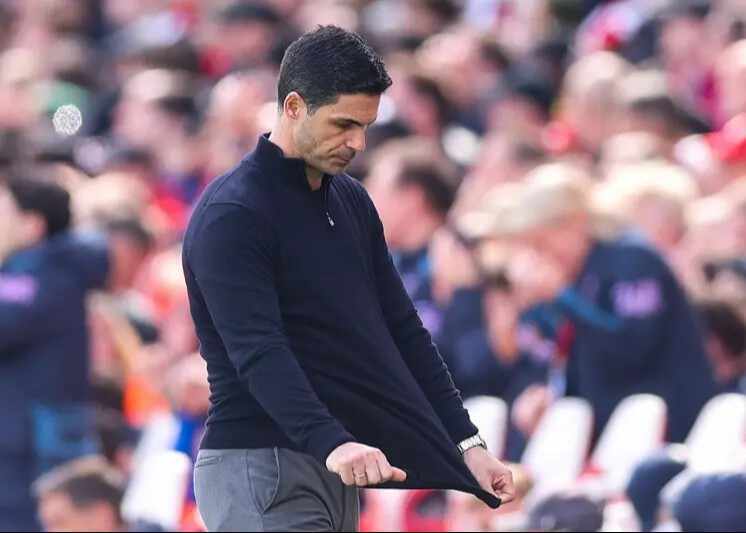 阿尔特塔：输球是沉重的打击，今天我们做了很多莫名其妙的事