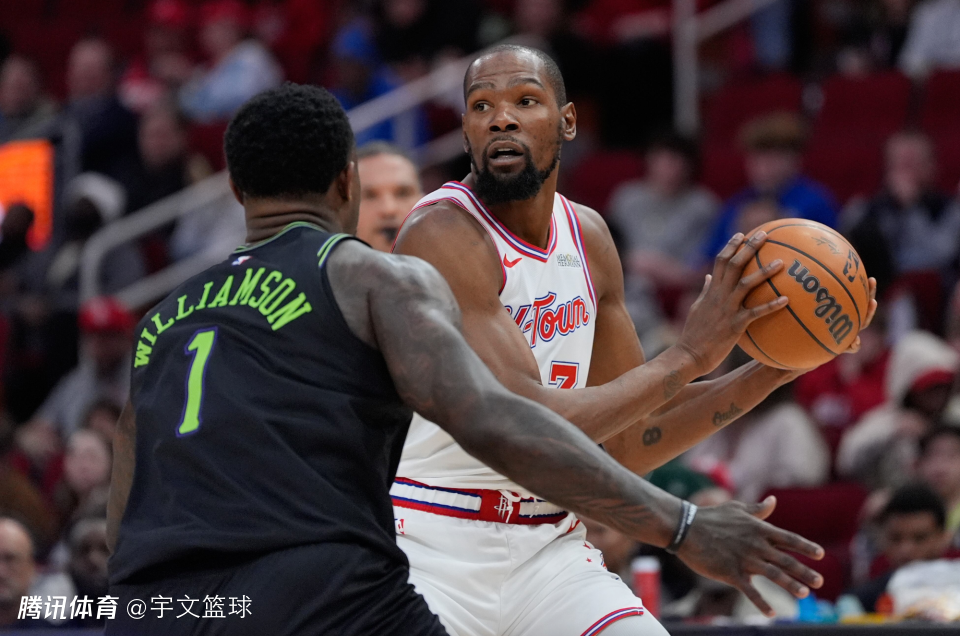 14日NBA前瞻：杜兰特率火箭冲击西部前三 哈登客战独行侠欲避免连败