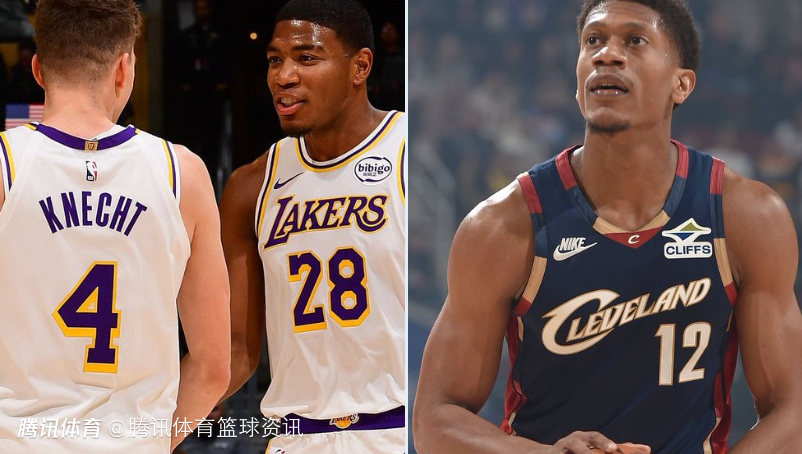 湖人和骑士正商讨一笔交易 球队将送出八村垒+克内克特以换取亨特