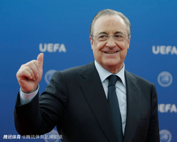 西媒：弗洛伦蒂诺赛前亲赴训练场探望皇马全队 鼓舞球队士气迎战曼城