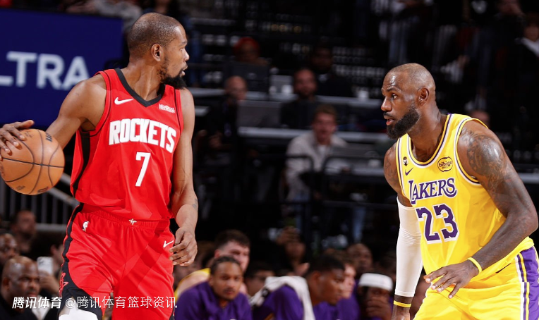 詹姆斯：杜兰特是最伟大球员之一 每个时期的他都很难防