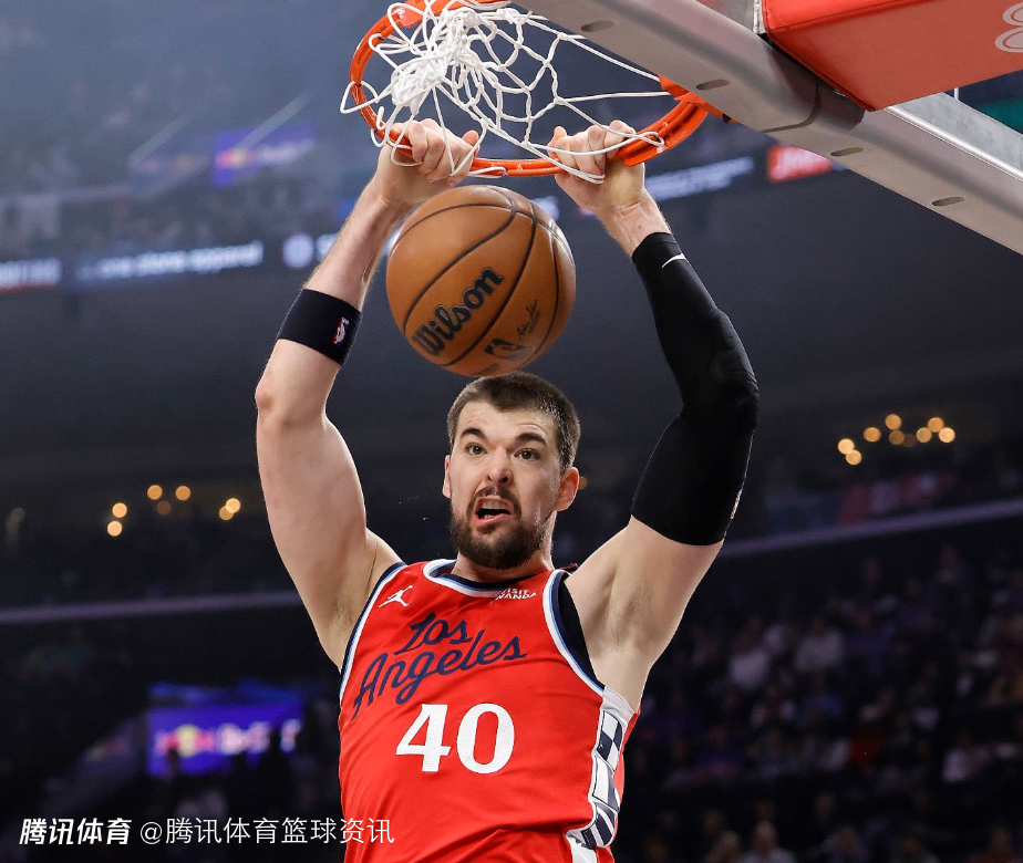 拆家了？快船收到多队询价祖巴茨电话 步行者是其主要追求者