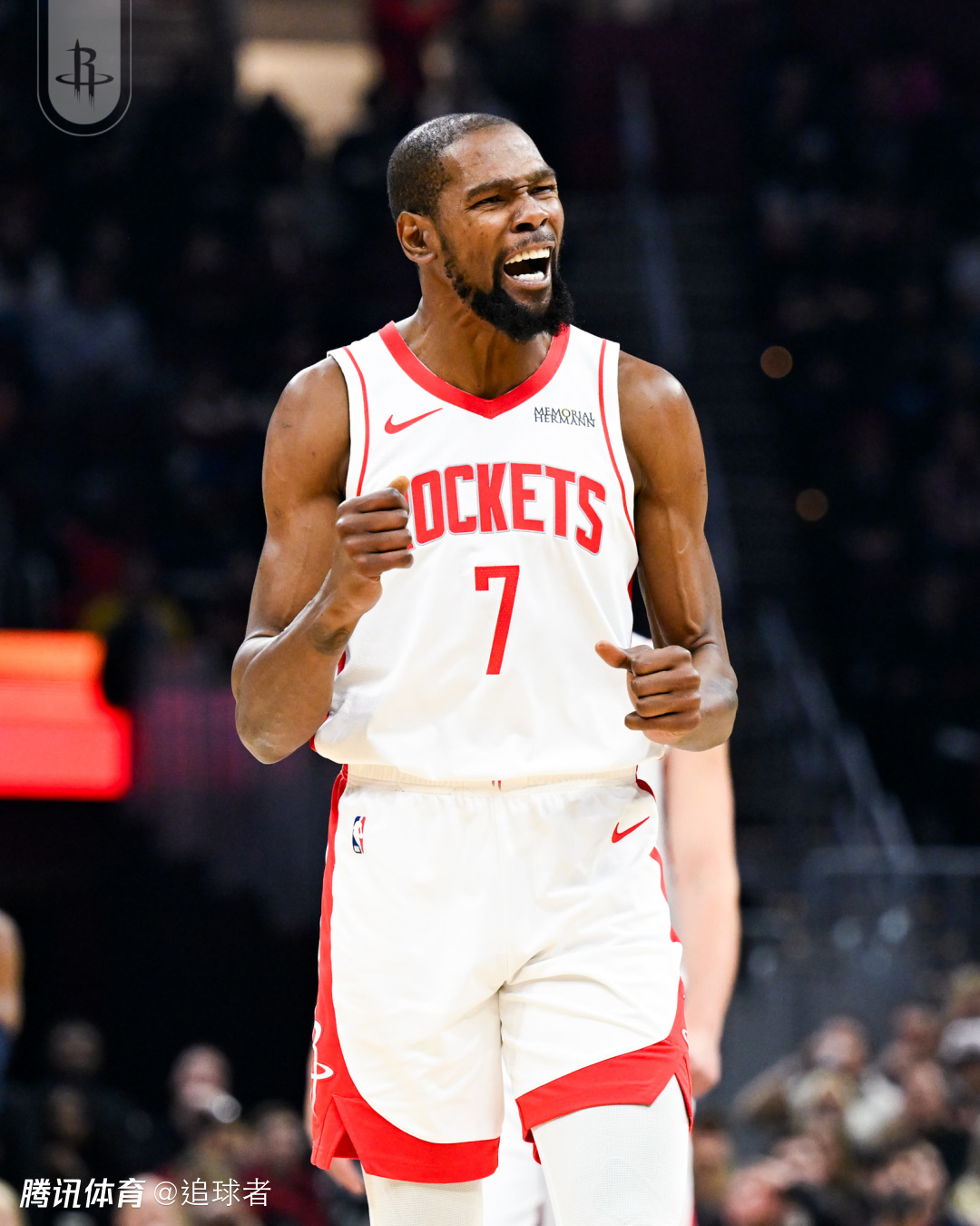 火箭惨遭准绝杀！杜兰特24+10+8连丢绝杀 赛后失落沮丧离场