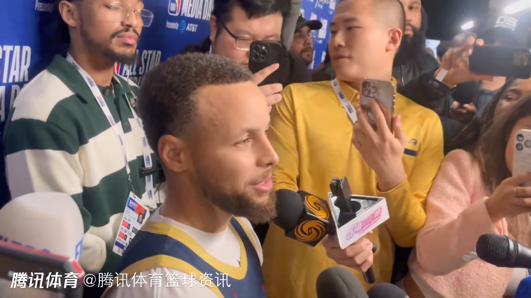 库里：勇士目前位置尚可但未达预期 我仍在追逐总冠军