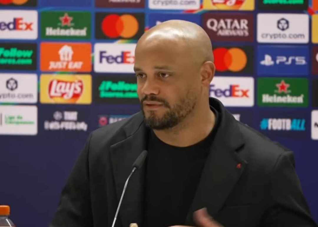 孔帕尼：凯恩是否上场明天决定，希望明天能在伯纳乌球场取胜