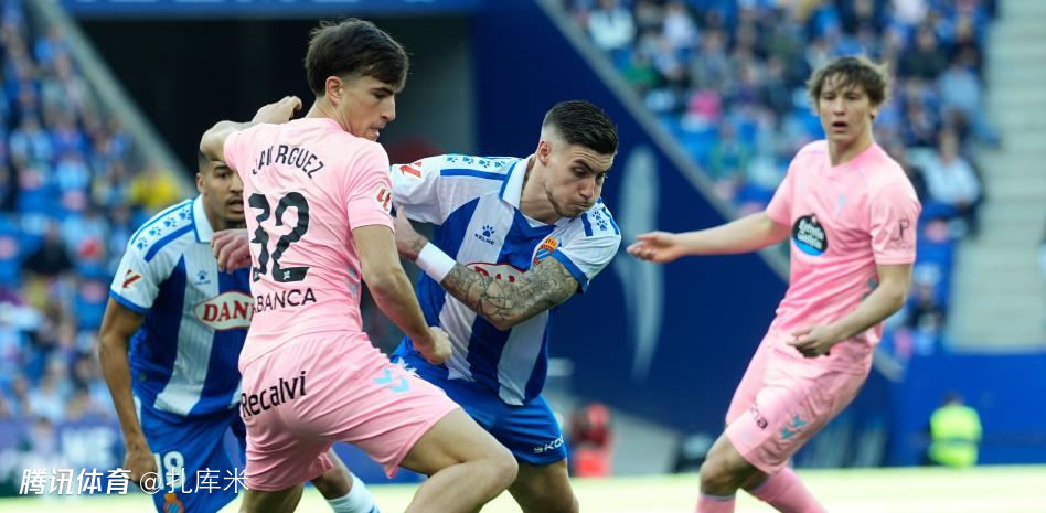 西甲-伊格莱西亚斯遭争议判罚后补时绝平，西班牙人2-2塞尔塔