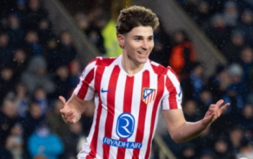 阿媒：阿尔瓦雷斯决定加盟巴萨 马竞周期已结束 转会费约7000万欧