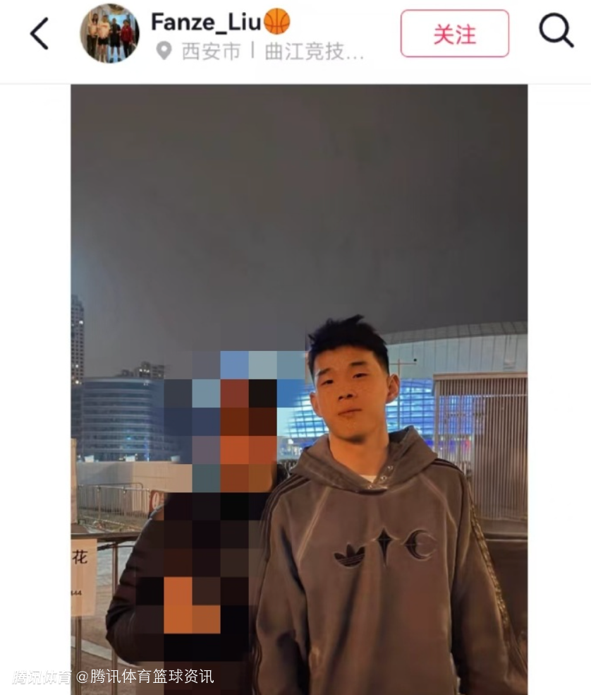 继续留美追梦or回国？有网友西安偶遇林葳 后者已结束首个NCAA赛季