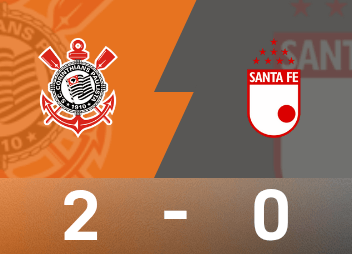 解放者杯战报：恩里克1射1传，科林蒂安2-0战胜圣塔菲