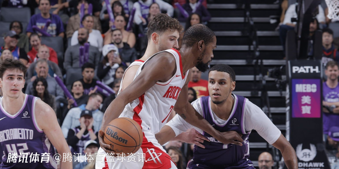 火箭vs国王前瞻：申京有望复出助力杜兰特 德罗赞能否带队终结连败