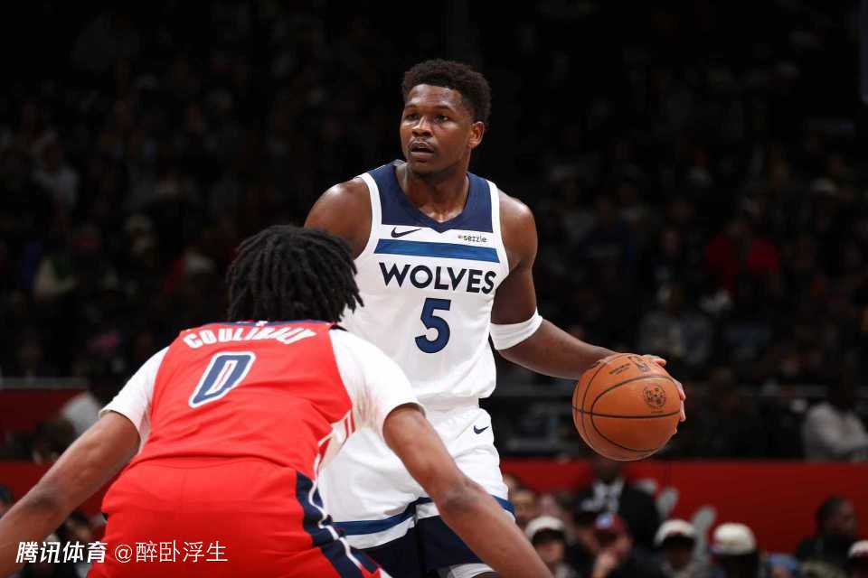 华子35分单节19分森林狼大胜奇才 戈贝尔18+14兰德尔22分