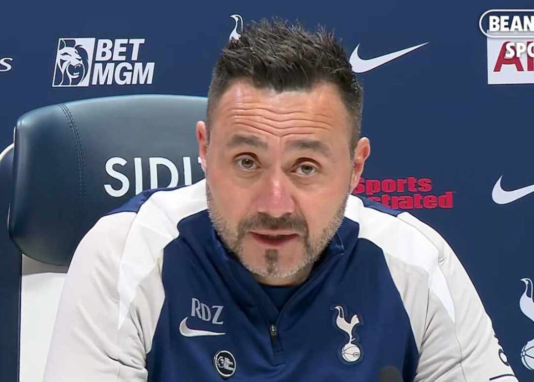 德泽尔比：维卡里奥继续缺席，在布莱顿回忆很美好但必须取胜