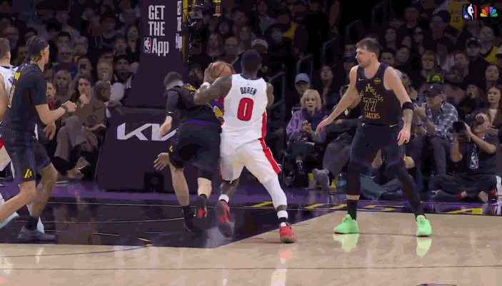 米勒批评东契奇防守：动两步去协防一下怎么了？他就只会摊手