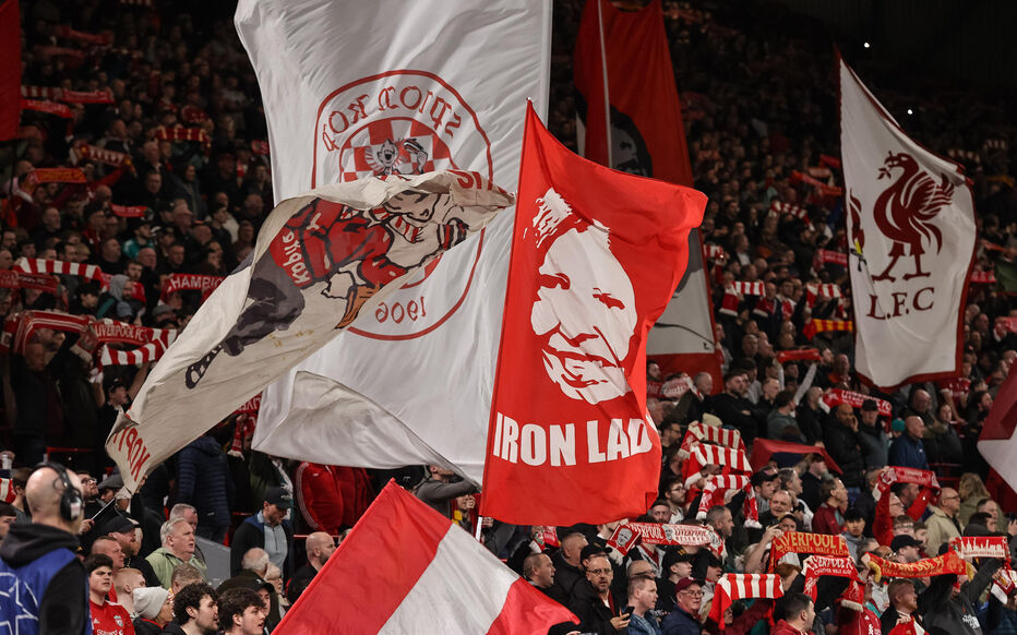 5%配额全兑现！近2400名利物浦球迷获欧冠8强客场球票