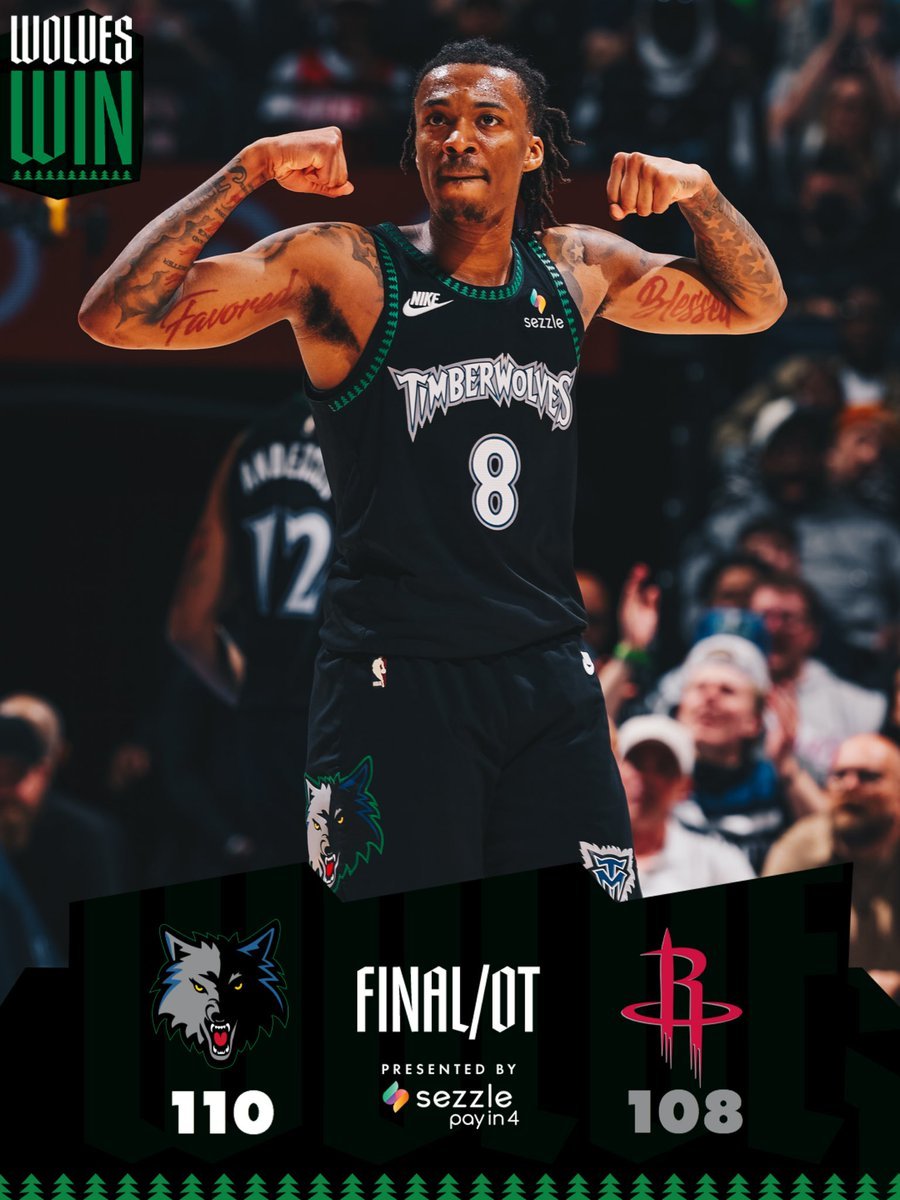 加时上演13分逆转火箭！森林狼创下NBA加时赛史上最大逆转纪录