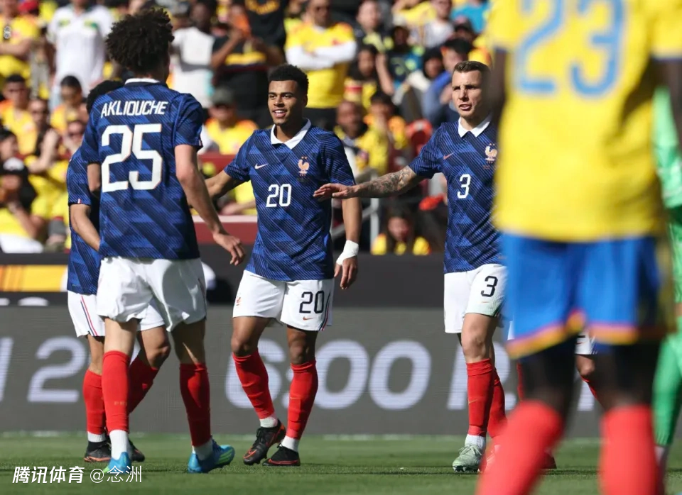 3-1！法国大轮换依然打爆世界第14 世界排名反超西班牙 升至第一