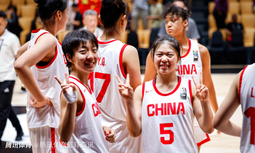 U17女篮世界杯抽签结果：中国队与西班牙墨西哥德国同分在B组