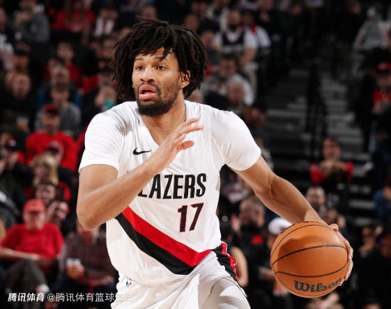 开拓者官方：夏普左小腿受伤 将退出与灰熊剩余比赛