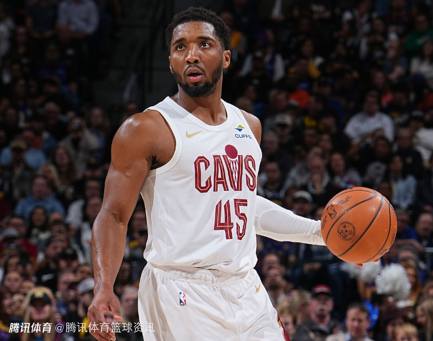 米切尔生涯三分球命中数达到1800个 成为NBA历史上第32位解锁该成就球员