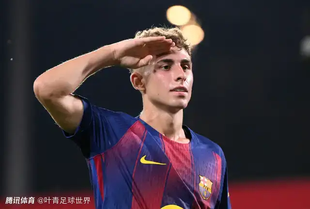 11球15助！巴萨小巨星冉冉升起：短短3年 身价10万涨到1亿