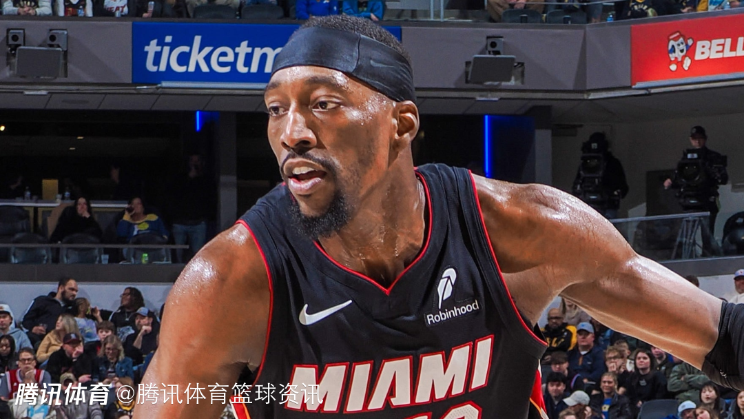 阿德巴约适配新体系遇阻 联盟高管称热火交易他可得优质报价