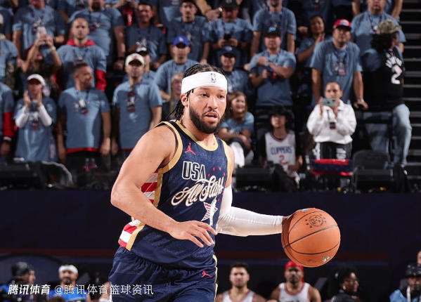 布伦森：对位唐斯时觉得怎么投都能进 文班为比赛强度定下基调