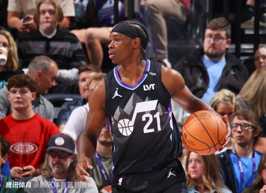 Shams：爵士和姆本签下2年合同 本季效力球队场均5+3+3