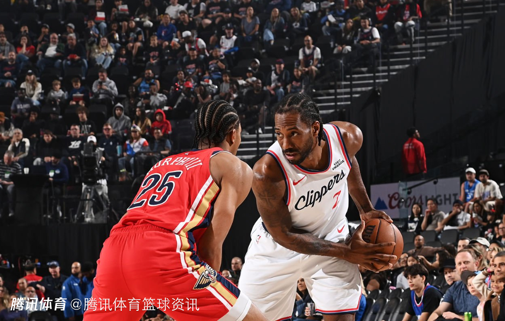 里程碑！莱昂纳德快船生涯总得分超保罗 升至队史第六位