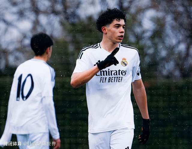 马塞洛16岁儿子出彩：穿裆+补射 35分钟戴帽 皇马U19狂胜