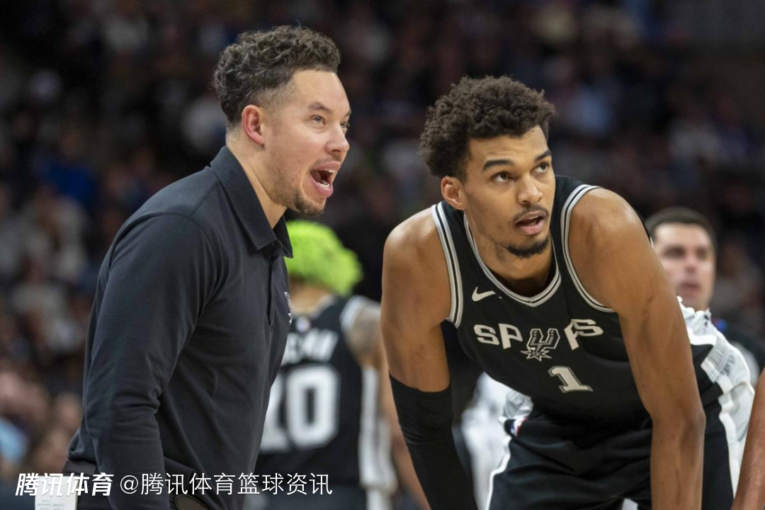 马刺主帅谈执教文班亚马：理解外界期待但不会盲从 球队自有安排