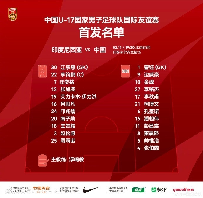 媒体人：U17国足仍有弱点&实力更强但整体不均衡 对手调整后差距显现