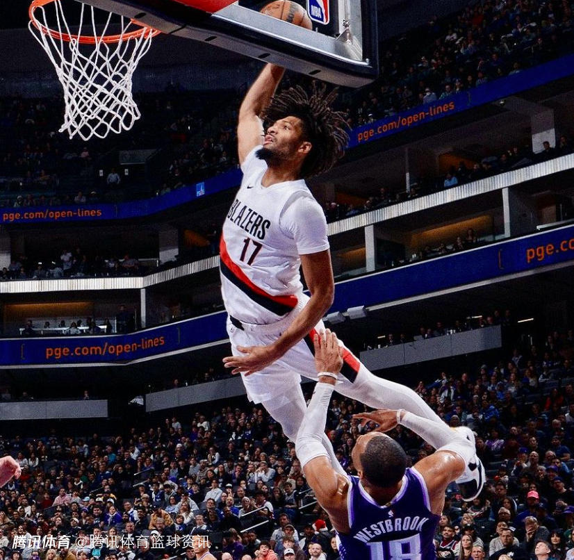 垂直弹跳119.8厘米！外媒晒夏普扣篮数据 打破自己保持的NBA纪录