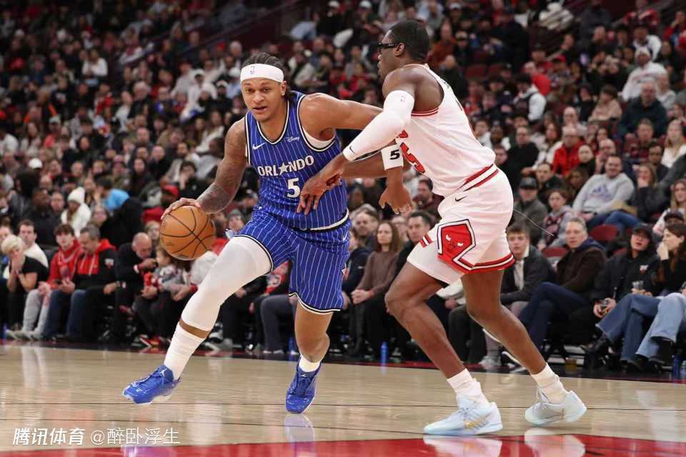 班凯罗31+6+6魔术末节崩盘遭公牛逆转 布泽利斯21+9+7引6人上双