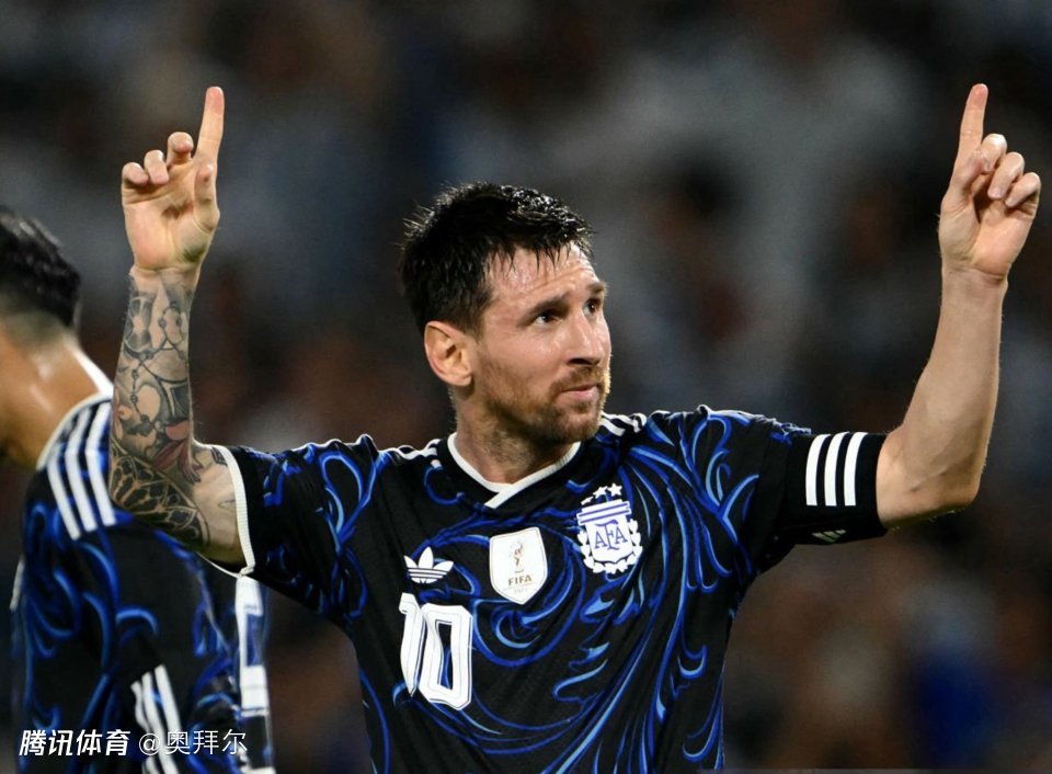 梅西独造3球！赛后获9分全场最高，38岁仍9次突破13次对抗