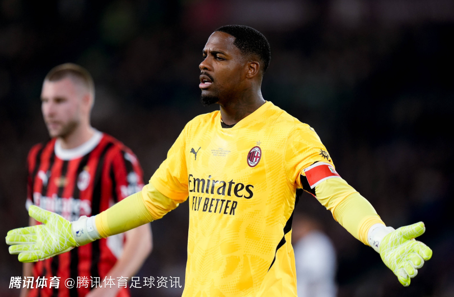 年薪500万欧+奖金！米体：迈尼昂接近续约米兰至2030年 年薪将追平莱奥