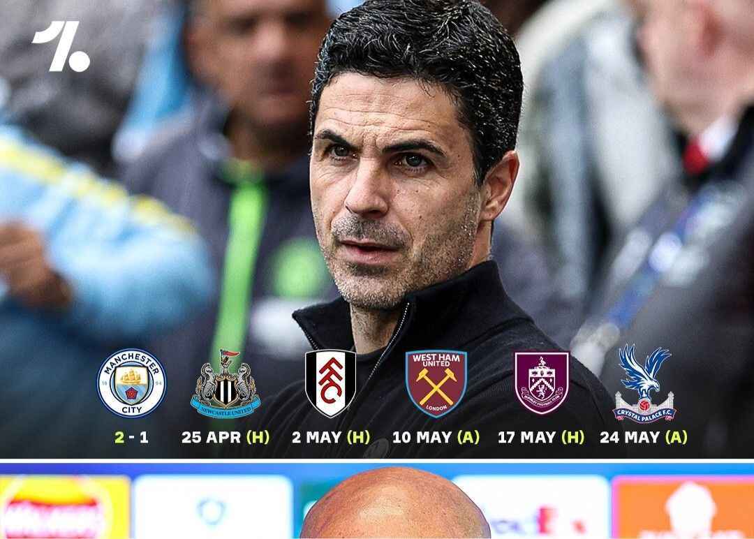 詹俊：阿森纳剩余争冠赛程难度低，但分心欧冠半决赛