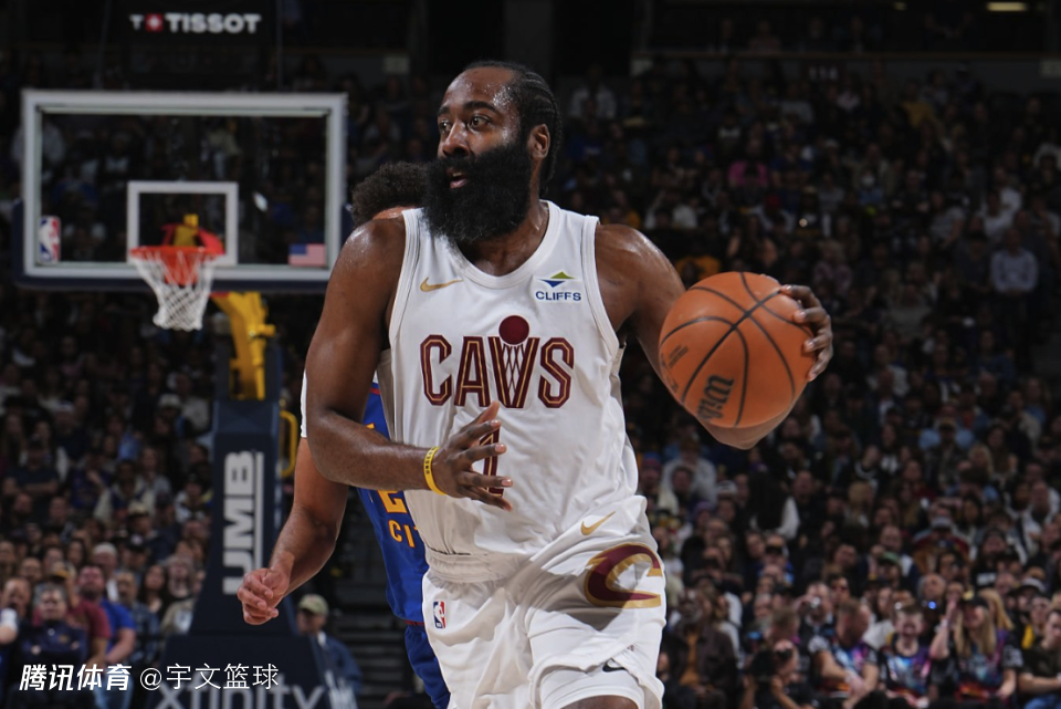 骑士罚球准绝杀掘金！哈登轰22+10+7+4帽 献关键扳平三分率队逆转