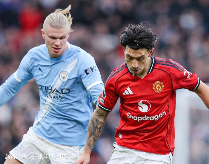 锁死魔人！曼市德比哈兰德全场仅2射 利马8次解围&7战哈兰德6场零封