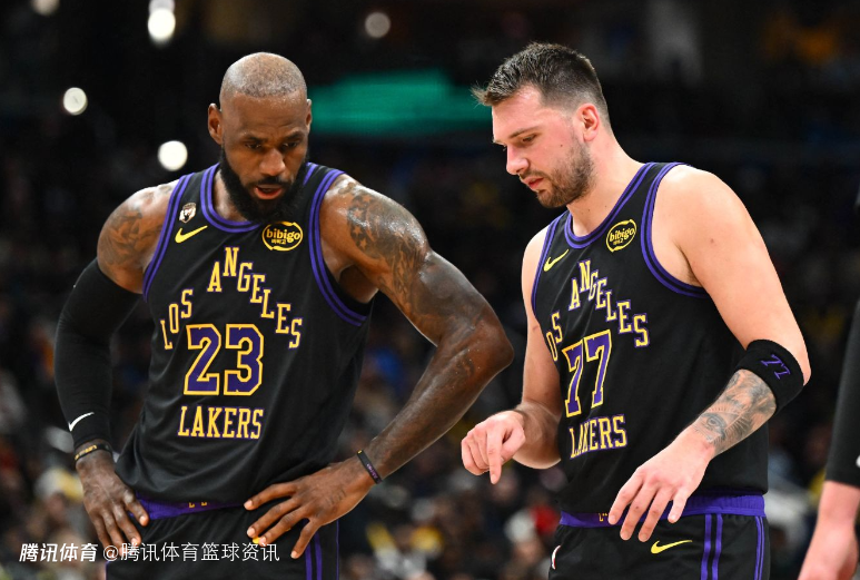 名记：东契奇再强也该把球给詹姆斯 湖人浪费历史最伟大终结者之一