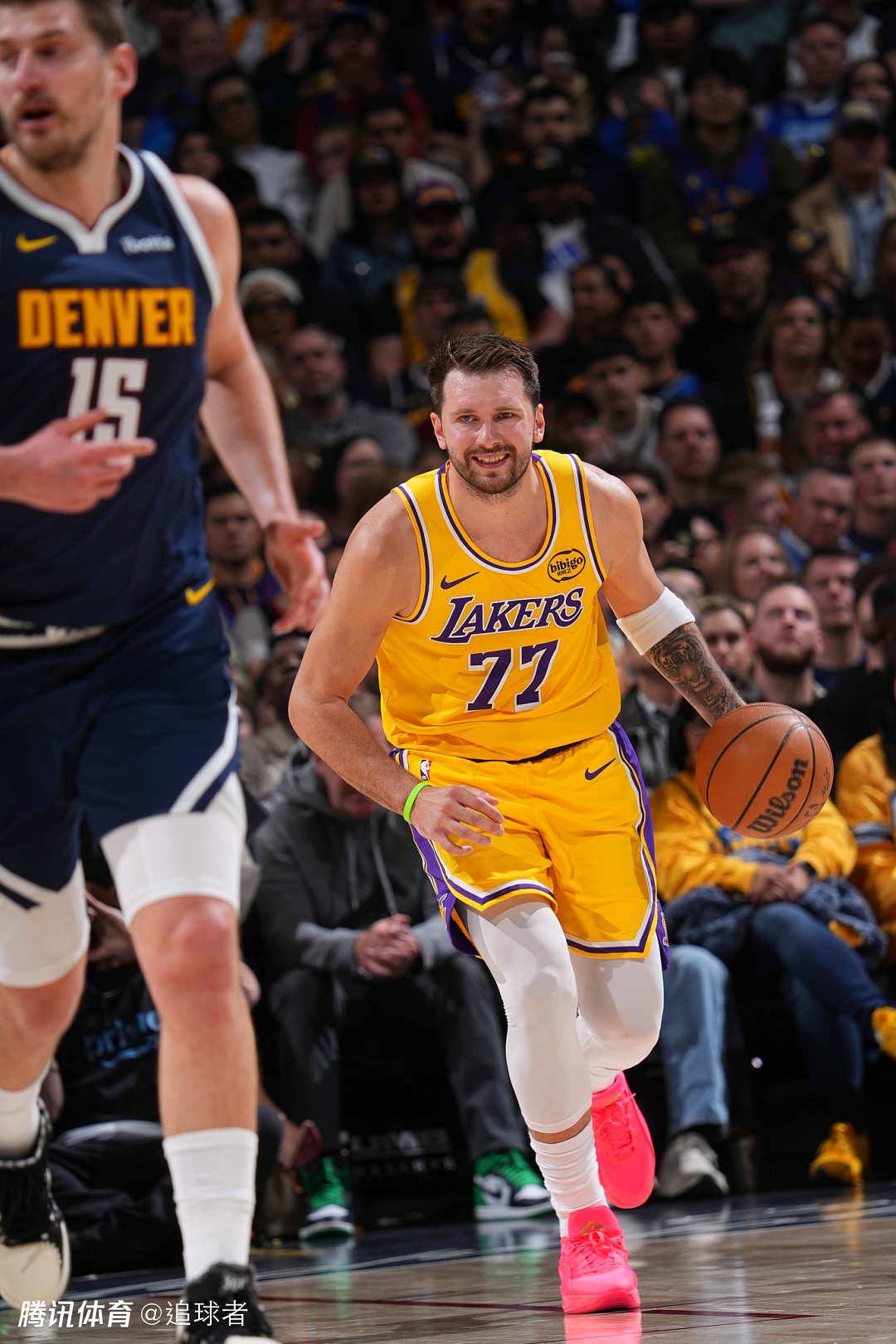 湖人负掘金！詹姆斯赛后径直离场 东契奇末节0分+15T濒临禁赛