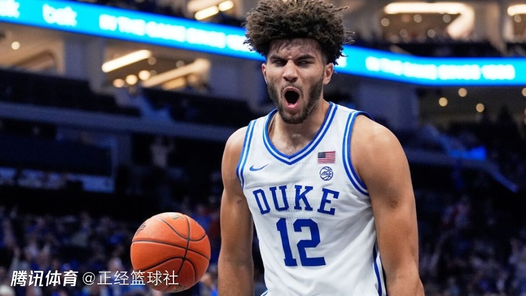 布泽尔状元稳了？大一数据几乎全包围弗拉格 名嘴担忧他不能适应NBA