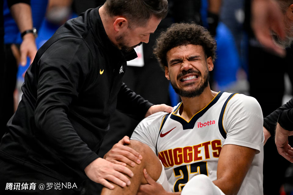 不幸中的万幸！掘金约翰逊确诊右膝骨挫伤 并无结构性损伤