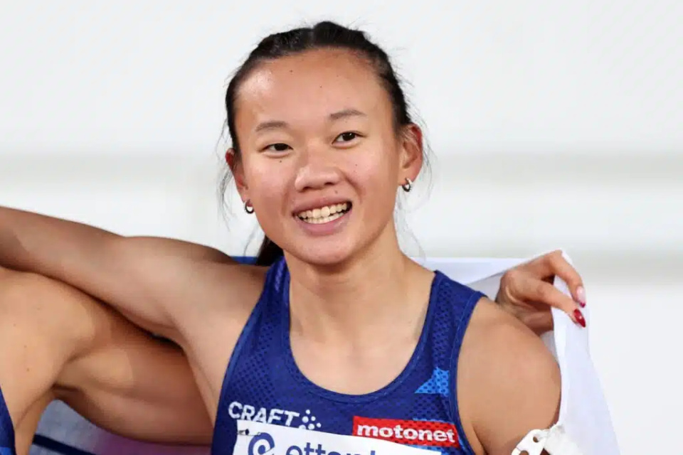 芬兰华裔女栏王飙出7秒95再刷PB 她有望超希希金娜7秒82亚洲纪录