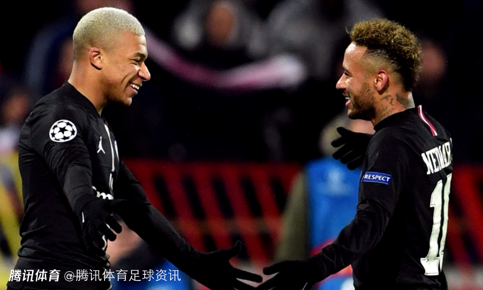 姆巴佩：无法想象没有内马尔的世界杯 相信他会出现在赛场