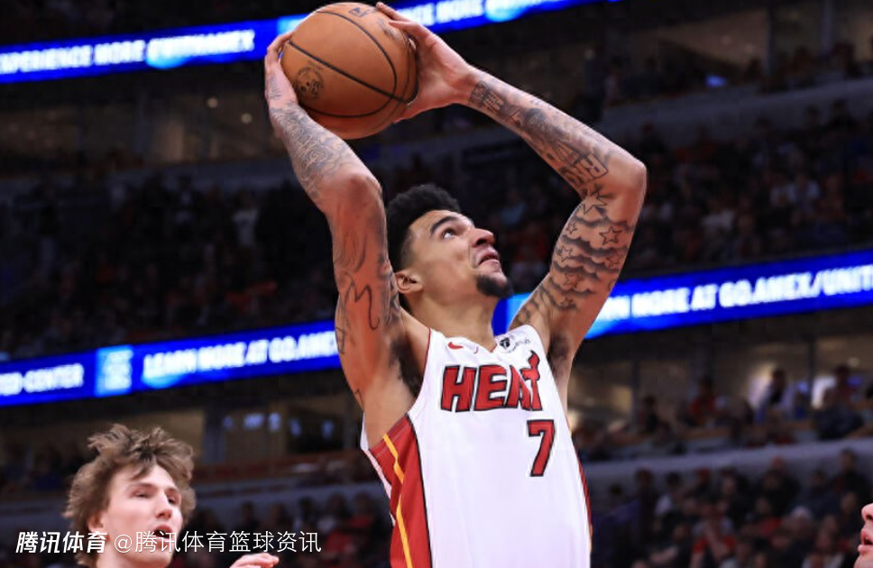 说好的非卖品呢？队记：韦尔目前被视为热火头号年轻交易筹码